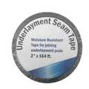 NMM Seam Tape for Underlayment, Grey, 2" x 164FT