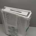 REALINN Under Sink Organizer, Pull Out Cabinet Organizer 2 Tier Slide Out Sink Shelf Cabinet Storage Shelves, Under Sink Storage for Kitchen Bathroom Cabinet, White, 1 Pack