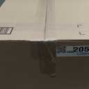 3 Pcs Rattan Bathroom Accessories Set Wicker Handwoven Trash Can Basket Waste Paper Basket Square Tissue Box Holder Toilet Vanity Tray for Kitchen Office Organizer Decorative(Natural)