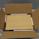 Kitchen Cabinet Organizer Shelf Set of 4, Sturdy Kitchen Counter Shelves with Metal Legs, Stackable Expandable Wood Spice Rack Pantry Cupboard Dish Mug Cup Storage Organizer Shelf,Black+Bamboo