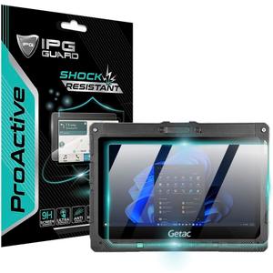 IPG ProActive Made for Getac K120 12.5" Rugged Tablet Display 9H Hardness Screen Protector Nano Ceramic Film Ultra Responsive High Clarity Anti Scratch Smudge & Shock Proof for GtcK120ProAc
