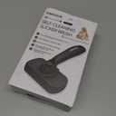 Swihauk Self Cleaning Slicker Brush for Dogs & Cats - Skin Friendly Deshedding and Grooming Brush for Haired Pets, Pet Supplies Accessory, Black