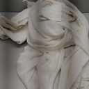 Anmao Natural Linen Curtains for Living Room 84 Inch Length 2 Panels Set with Curtain Rings and Clips, Light Filtering Semi Sheer Window Curtain Drapes for Bedroom, 52 Inch Wide Each Panel, Ecru