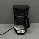 BLACK+DECKER 12-Cup* Programmable Coffeemaker, Black