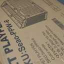 Pet Playpen with Door Dog Foldable Puppy Playpen for Puppies and Small Dogs 6-Panels Easy Assemble Easy Storing for Indoor and Outdoor (6 Panels)