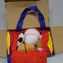 KMUYSL Baby Toys 0-12 Months, My First Sports Bag Plush Toy - 4 Sensory Balls Soft Toys with Crinkle, Rattles for 0-3-6-9-12 Month Newborn Infant, 1st Birthday for Babies Boys Girls Age 1