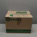 AMHANCIBLE C Shaped End Table with Charging Station, TV Tray Set of 2, Couch Tables with Storage Bag, Slide Under Sofa Side Table with USB Ports and Outlets for Living Room, Grey HET04CGY