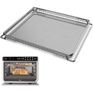Air Fryer Oven Basket, Original Replacement Baking Trays for NINJA DT201 DT251 Foodi Digital Air Fryer Oven, Mesh Basket, Ideal Accessories for Air Frying and Dehydrating