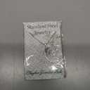 Lotus Flower Stainless Steel Necklace