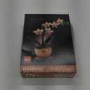 LEGO Botanicals Mini Orchid Building Set - Artificial, Fake Orchid for Home Decor, Adults Ages 18+ - Gift for Birthdays - Indoor Plant Decorations for Table, Desk, Office - 10343