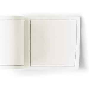 My Drap Basics Cotton Cocktail Napkin, 50 Per Roll, Cream, 4.3 x 4.3 Inch