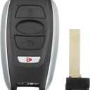 ACROPIX 433 MHZ Key Fob Keyless Entry Remote Fit for Subaru Crosstrek Legacy Outback 2018-2021 HYQ14AHK - Pack of 1 Black