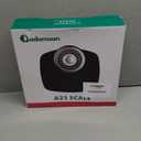 Adamson A25 Scales for Body Weight - Up to 400 LB - New Version - 5.3" Dial on 12.4" x 10.2" Platform - Anti-Skid Rubber Surface - High Precision Bathroom Scale Analog - Durable with 20-Year Assurance (Black)