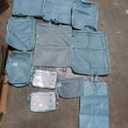 11 pcs Assorted Travel Bags, Blue