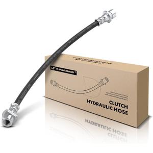 A-Premium Clutch Hydraulic Line Hose Compatible with Honda Accord 2008-2016, V6 3.5L, Replace# 46961TE1A01