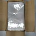 4" X 6" Self-Sealing Cellophane Bags (1000 Count) 4X6 Clear Cookie Bags With Seal for Decorated Cookies, Candy, Bakery Treats - Resealable Adhesive Flap, Reinforced Sides - Spartan Industrial