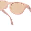 BABY SUNNIES Polarized Toddler Sunglasses Boys & Girls - Unbreakable, For Kids - UV Protection (Pink)
