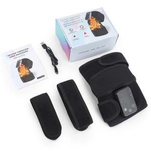 Heated Knee Brace with Heating Pad for Knee Pain Relief Knee Massager with Heat and Vibration to Keep Knee Warmers