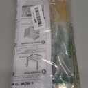 SpaceAid Bamboo Pull Out Spice Rack Organizer for Cabinet, Heavy Duty Slide Out Seasoning Kitchen Pantry Sliding Vertical Organization, 7.3" Wide, 2 Drawers(3" Wide), 1-Tier, Natural