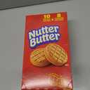 NUTTER BUTTER Peanut Butter Sandwich Cookies, King Size, 10-3.5 oz Snack Packs (EXP 09/04/26)