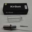 KRAUS Kitchen Soap and Lotion Dispenser in Stainless Steel, KSD-41SS