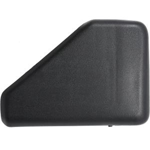 Anxingo Rear Right Passenger Side Running Board End Cap Cover, Replacement for Ford F Series 150 2015 2016 2017 2018 2019 2020, Replaces FL3Z16N455-BA FL3Z16N455BA