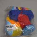 Plush Hanukkah Menorah & Plush Dreidel Toy Musical Menorah Plays 2 Classic Hanukkah Melodies Includes Removable Chanukah Candles & Candle Bag with Rattle Dreidel