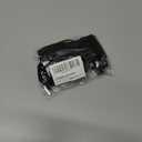 2 PCS Hair Bows for Women Silky Satin Hair Clips Black Large Bows Metal Clips Hair Bows for Women & Girls Hair Accessories Aesthetic Ponytail Holder