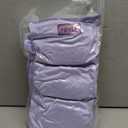 REVIX Microwavable Heating Mittens for Hand and Fingers, Heated Hands Mitts Warmers 1 Pair, Unscented Hand Muff (Orchid)