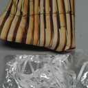 Hawaiian Beach Reed Backdrop Aloha Luau Party Tiki Bar Decorations Polyester Fabric Photography Backdrop for Photoshoot (8 x 6ft)