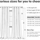 MIULEE Velvet Curtains Olive Green Elegant Long Grommet Curtains Black Out Thermal Insulated Soundproof Room Darkening Drapes for Classical Living Room Bedroom Decor 52 x 96 Inch Length 2 Panels Set