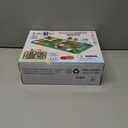 Logic Road Builder Games Toys: STEM Toys for 4 Year Old Kids, Montessori Board Game Brain Teaser Puzzles Preschool Learning Activities Educational Toy for Toddler Ages 3 5 6 7 8-12 Gifts(Green 32PCS)