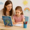 Creative Home Copper Plated Metal Cookbook Stand 10" W  8.5" H | Premium Metal Base with RoseGold Wire Frame for Recipes, Tablets and Books | Stylish Gift and Kitchen Accent