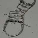 2 Pack Small Animal Traps Mouse Trap,Spring Trapt Rodent Cage,Suit for Rat,Reusable