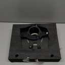 Oval Air Cleaner Intake Filter Kit Compatible with Harley Softail Breakout FXBR Fat Boy FLFB Street Bob FXBB Fat Boy Gray Ghost FLSTFI Heritage Classic FLHC Low Rider S FXLRS 2025 (Black)