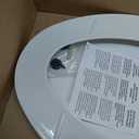 Bemis 170 Durable Plastic Toilet Seat, Elongated, White