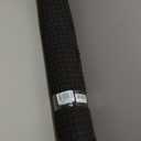 DEXI Front Entryway Door Mat Non Slip 48x72, Large Double Entry Way Mats Inside Entrance Low Profile, Welcome Doormat Dirt Trapper for Garage House Floor Home Porter Hall Backdoor Area, Dark Grey