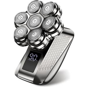 TEPOTZ Head Shavers Grooming Kit, 740722829755 Display, Fast Charging