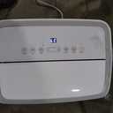 Quiet 12000 BTU Air Conditioner Portable for Room up to 550 Sq.Ft, 3 in-1 Floor Standing AC with Dehumidifier & Fan Mode, Sleep Mode, 24H Timer & Easy Window Installation Kit (12000BTU-White Cover, White Cover)