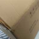 Showgeous Round Charger Plates 50 Pack 13” Gold Plastic Reef Rim