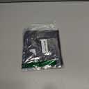 Santa Believe Christmas T-Shirt, Black Large