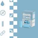 13 in. x 9 in. Extra Thick Leak Proof Unscented Dog Poop Bags, Blue (300 Count, 20-Rolls)