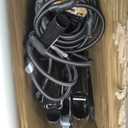 BCAN 40/48" Foldable Mini Trampoline Max Load 330lbs/440lbs, Fitness Rebounder with Adjustable Foam Handle, Exercise Trampoline for Adults Indoor/Garden Workout (Black)