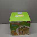 ATOYUS Wooden Activity Cube, 6-in-1 Montessori Toys for 1+ Year Old Toddler, Large size