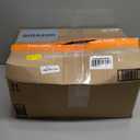 360 Rotating Corner Shower Caddy Tension Pole Organizer - 4-Tier Adjustable Rustproof Metal Pole, Plastic Shelves with Safety Guardrail, Bathroom Storage for Shower & Bathtub(Black)