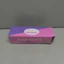 BONAOK Karaoke Microphone for Kids & Adults - Bluetooth Microphones Singing Mic with Disco Lights, Echo Effect, Built-in Speaker Portable Karaoke Player for Party Travel Gifts Q78(Black)