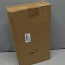 24 Pcs Glitter Christmas Tree Ornaments, Assorted Sizes Sequin Snowflake Shatterproof Christmas Ball Hanging Ornament Set for Xmas Holiday Party New Year Home Decorations(Rose Gold)