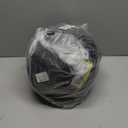 ZERO2 Youth Helmet -No Facemask Attached, Medium, Molded Gloss Dark Green, Size M