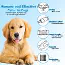 Prong Collar for Dogs, Dog Training Collar, Adjustable Size Dog Pinch No Pull Collar with Quick Release Buckle Size: M/L(18-23" Neck, 3.00mm)