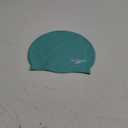 Speedo Elastomeric Solid Silicone Swim Cap (Teal)